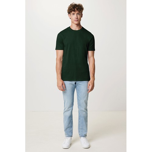 verde bosque IQONIQ Brett Camiseta Medium Weight Algodón Reciclado