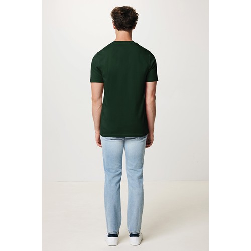 verde bosque IQONIQ Brett Camiseta Medium Weight Algodón Reciclado