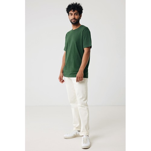 verde bosque IQONIQ Brett Camiseta Medium Weight Algodón Reciclado