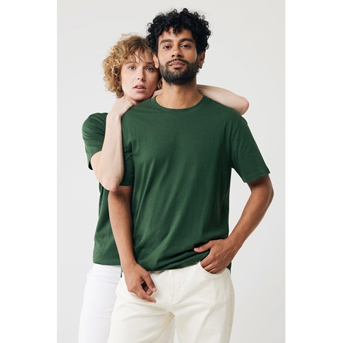 verde bosque IQONIQ Brett Camiseta Medium Weight Algodón Reciclado