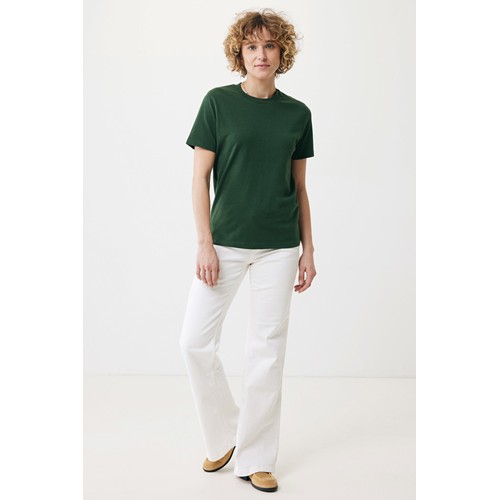 verde bosque IQONIQ Brett Camiseta Medium Weight Algodón Reciclado