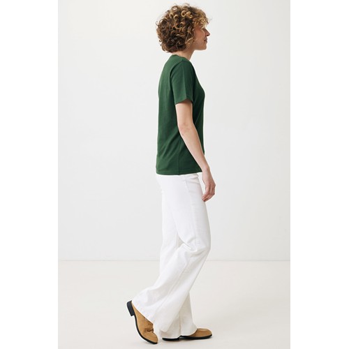 verde bosque IQONIQ Brett Camiseta Medium Weight Algodón Reciclado
