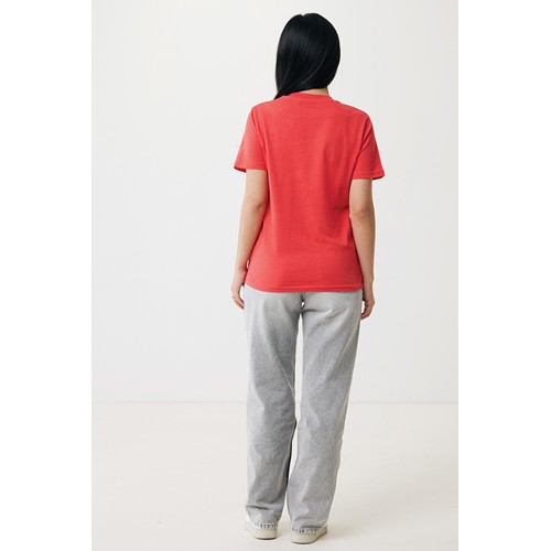rojo claro IQONIQ Brett Camiseta Medium Weight Algodón Reciclado
