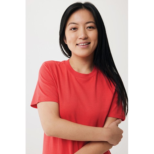 rojo claro IQONIQ Brett Camiseta Medium Weight Algodón Reciclado