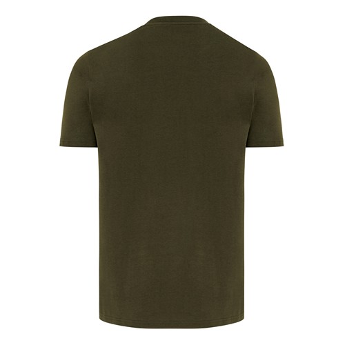 kaki IQONIQ Brett Camiseta Medium Weight Algodón Reciclado