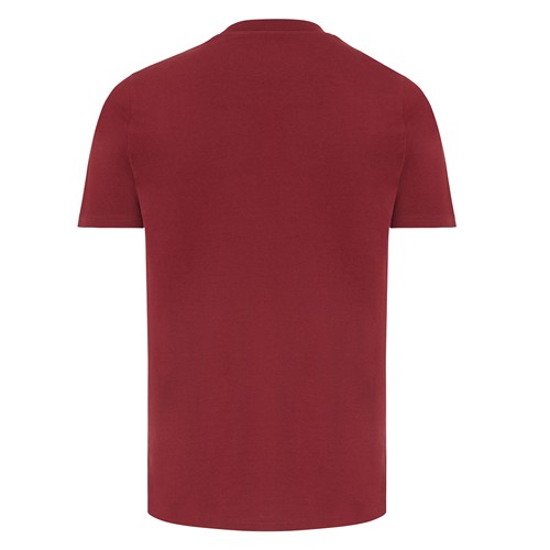 burdeos IQONIQ Brett Camiseta Medium Weight Algodón Reciclado
