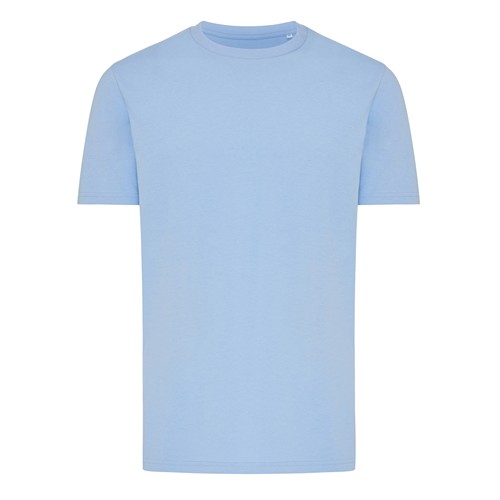 azul celeste IQONIQ Brett Camiseta Medium Weight Algodón Reciclado