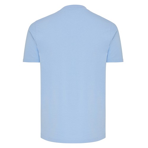 azul celeste IQONIQ Brett Camiseta Medium Weight Algodón Reciclado