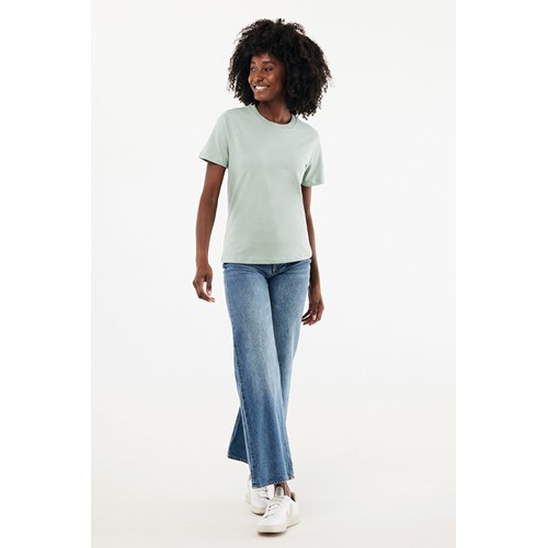 iceberg IQONIQ Brett Camiseta Medium Weight Algodón Reciclado