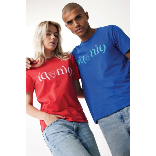 Camiseta Iqoniq Brett de algodón reciclado