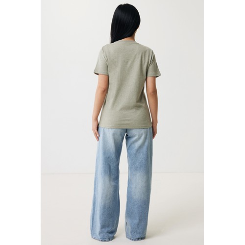 verde claro jaspeado IQONIQ Brett Camiseta Medium Weight Algodón Reciclado