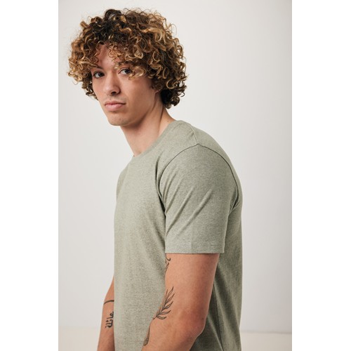 verde claro jaspeado IQONIQ Brett Camiseta Medium Weight Algodón Reciclado
