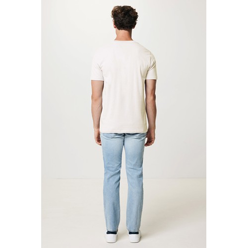 natural IQONIQ Brett Camiseta Medium Weight Algodón Reciclado