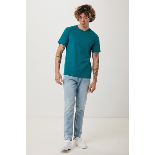 verdigris IQONIQ Brett Camiseta Medium Weight Algodón Reciclado