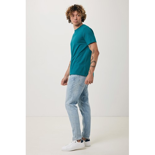 verdigris IQONIQ Brett Camiseta Medium Weight Algodón Reciclado