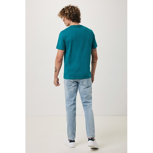 verdigris IQONIQ Brett Camiseta Medium Weight Algodón Reciclado