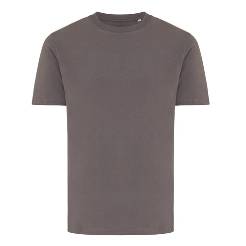 antracita IQONIQ Brett Camiseta Medium Weight Algodón Reciclado