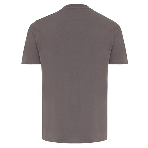 antracita IQONIQ Brett Camiseta Medium Weight Algodón Reciclado