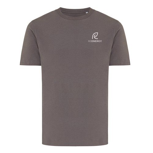 antracita IQONIQ Brett Camiseta Medium Weight Algodón Reciclado