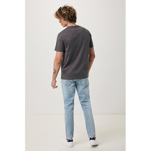 antracita IQONIQ Brett Camiseta Medium Weight Algodón Reciclado