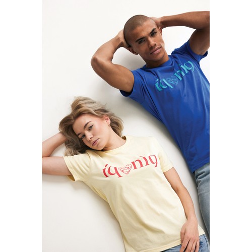 Camiseta Iqoniq Brett de algodón reciclado