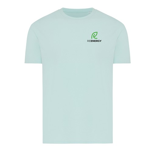 verde menta IQONIQ Brett Camiseta Medium Weight Algodón Reciclado