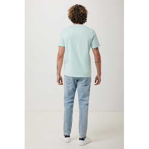 verde menta IQONIQ Brett Camiseta Medium Weight Algodón Reciclado