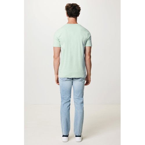 verde menta IQONIQ Brett Camiseta Medium Weight Algodón Reciclado