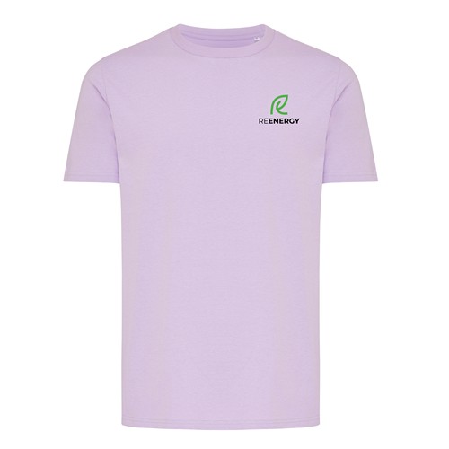 lavanda IQONIQ Brett Camiseta Medium Weight Algodón Reciclado