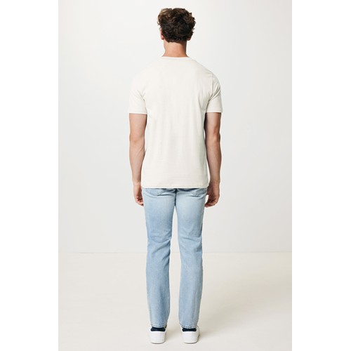 marfil IQONIQ Brett Camiseta Medium Weight Algodón Reciclado