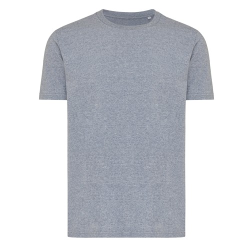 azul marino claro moteado IQONIQ Brett Camiseta Medium Weight Algodón Reciclado