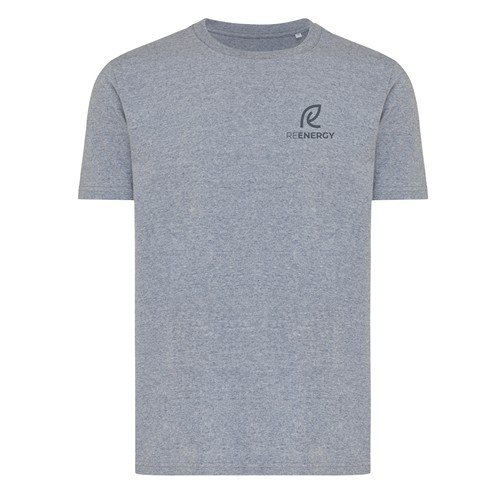 azul marino claro moteado IQONIQ Brett Camiseta Medium Weight Algodón Reciclado