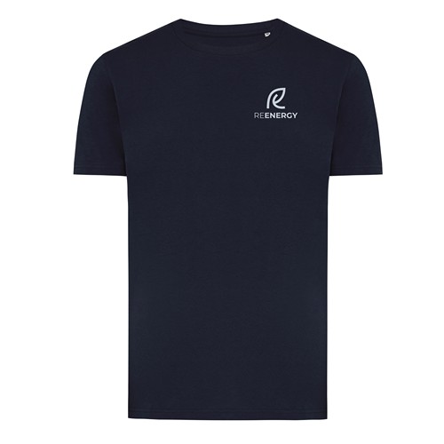 azul marino IQONIQ Brett Camiseta Medium Weight Algodón Reciclado