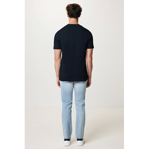 azul marino IQONIQ Brett Camiseta Medium Weight Algodón Reciclado