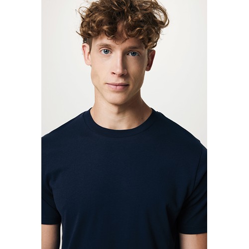 azul marino IQONIQ Brett Camiseta Medium Weight Algodón Reciclado