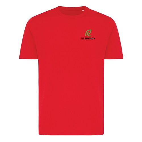 red IQONIQ Brett Camiseta Medium Weight Algodón Reciclado