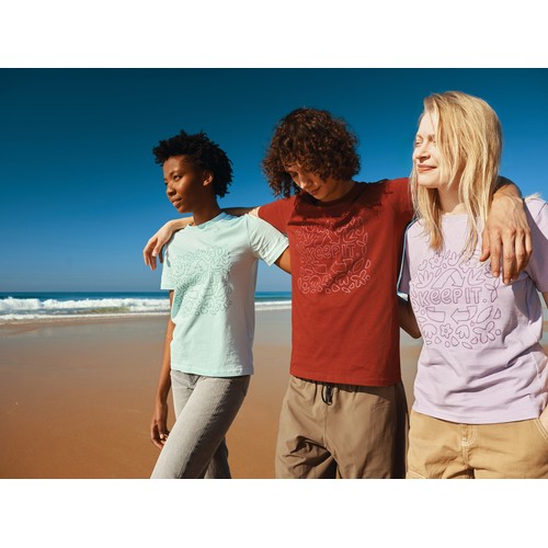 Camiseta IQONIQ Brett de algodón reciclado