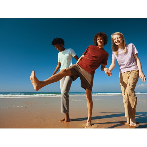 IQONIQ Brett Camiseta Medium Weight Algodón Reciclado