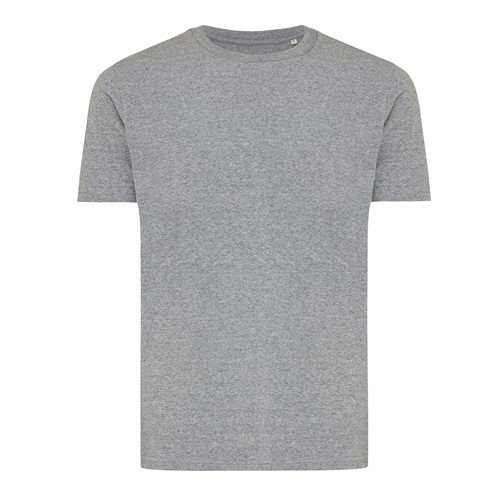 antracita claro moteado IQONIQ Brett Camiseta Medium Weight Algodón Reciclado
