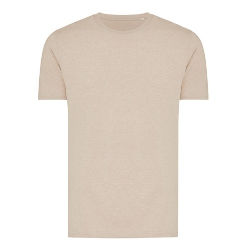 moteado de color marrón claro IQONIQ Brett Camiseta Medium Weight Algodón Reciclado