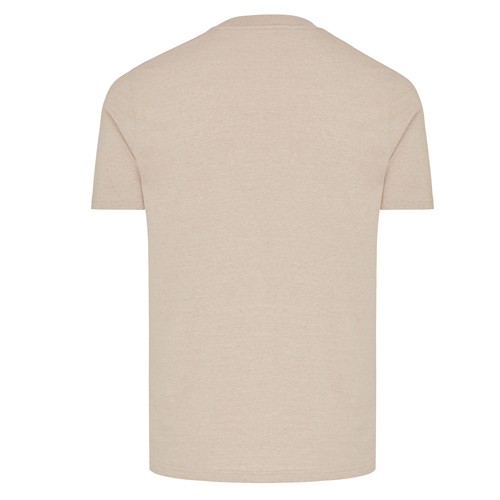 moteado de color marrón claro IQONIQ Brett Camiseta Medium Weight Algodón Reciclado