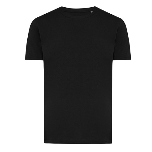 black IQONIQ Brett Camiseta Medium Weight Algodón Reciclado