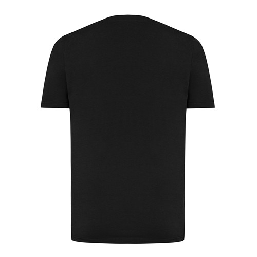 black IQONIQ Brett Camiseta Medium Weight Algodón Reciclado