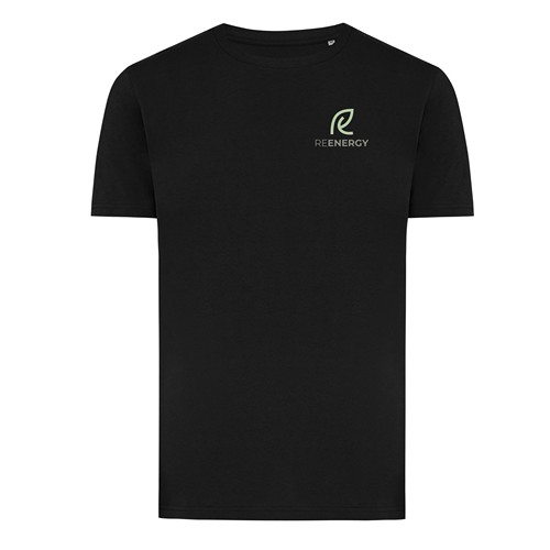 black IQONIQ Brett Camiseta Medium Weight Algodón Reciclado