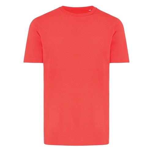 rojo claro IQONIQ Brett Camiseta Medium Weight Algodón Reciclado