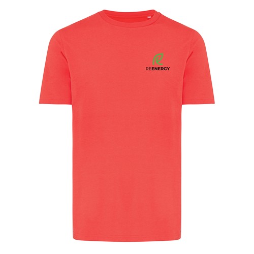 rojo claro IQONIQ Brett Camiseta Medium Weight Algodón Reciclado