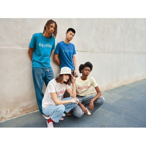 Camiseta IQONIQ Brett de algodón reciclado