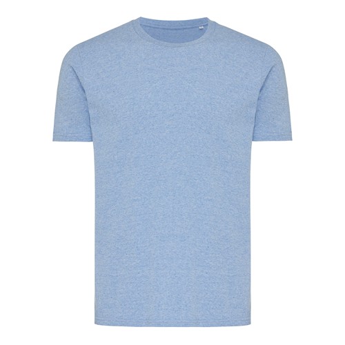 bleu clair chiné IQONIQ Brett Camiseta Medium Weight Algodón Reciclado