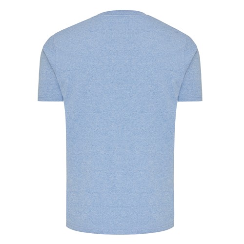 bleu clair chiné IQONIQ Brett Camiseta Medium Weight Algodón Reciclado