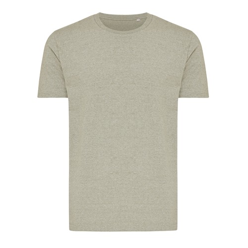 verde claro jaspeado IQONIQ Brett Camiseta Medium Weight Algodón Reciclado